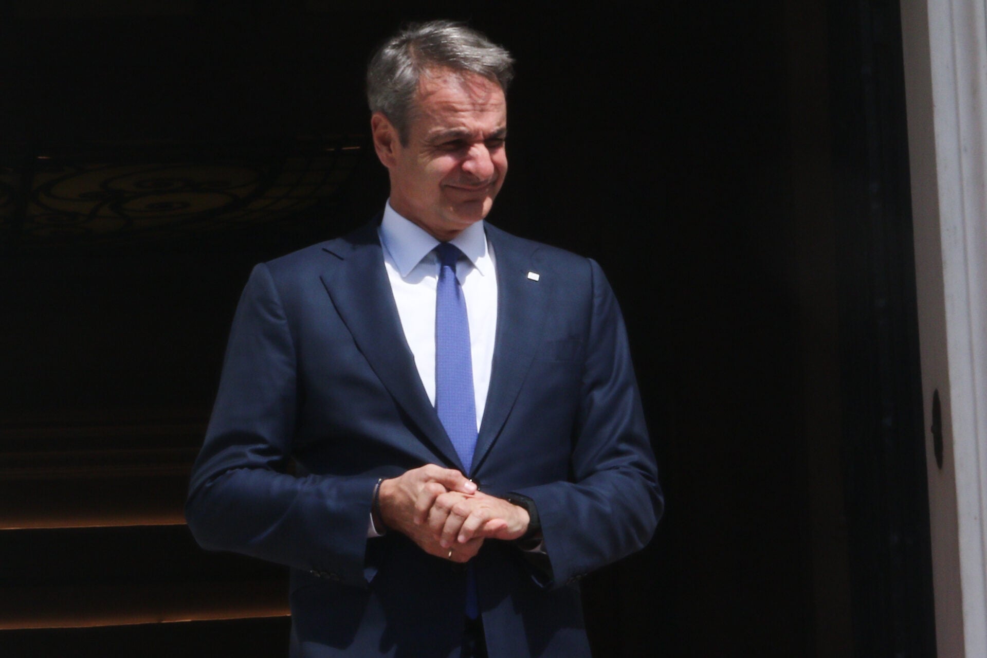 Μητσοτάκης: «Εκλογές την άνοιξη του ’27 με φουτερά