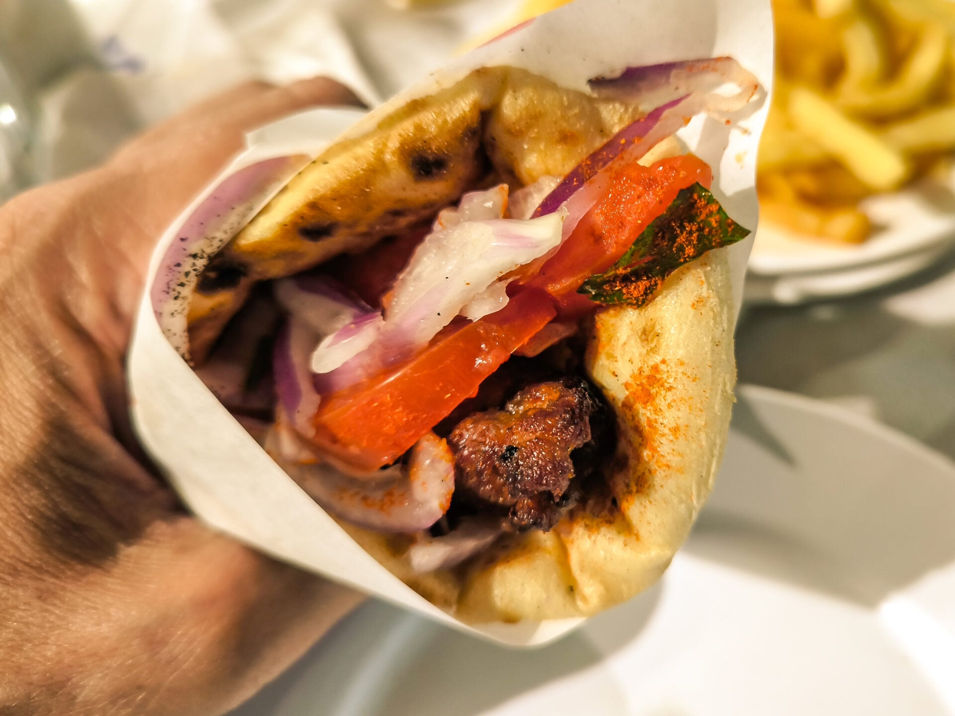 Καφές και σουβλάκι «πρωταθλητές» στο delivery για τους Έλλην