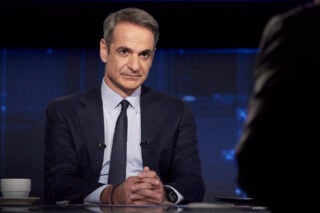 Live η συνέντευξη του Κυριάκου Μητσοτάκη στον ΑΝΤ1