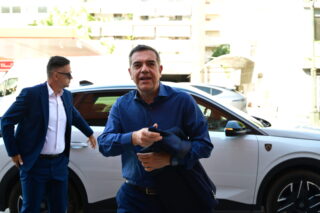 Ο Αλέξης Τσίπρας στο 7ο Forum του Οικονομικού Ταχυδρόμου (ΤΑΤΙΑΝΑ ΜΠΟΛΑΡΗ / EUROKINISSI)