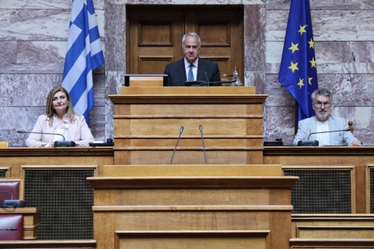 Διακομματικό προεδρείο για τη Συνταγματική Αναθεώρηση με επικεφαλής τον Βορίδη