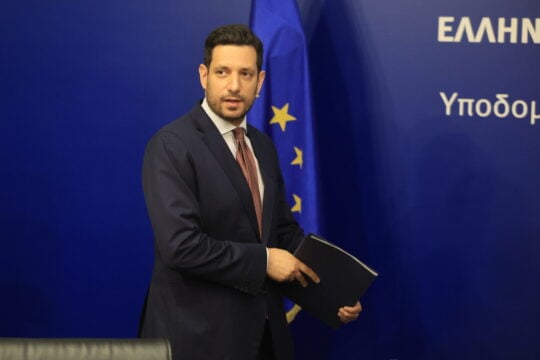 Κυρανάκης για Σαμαρά: «Τον αγαπάμε, τον σεβόμαστε και δεν ξεχνάμε ότι μας πίστεψε όταν ξεκινούσαμε»