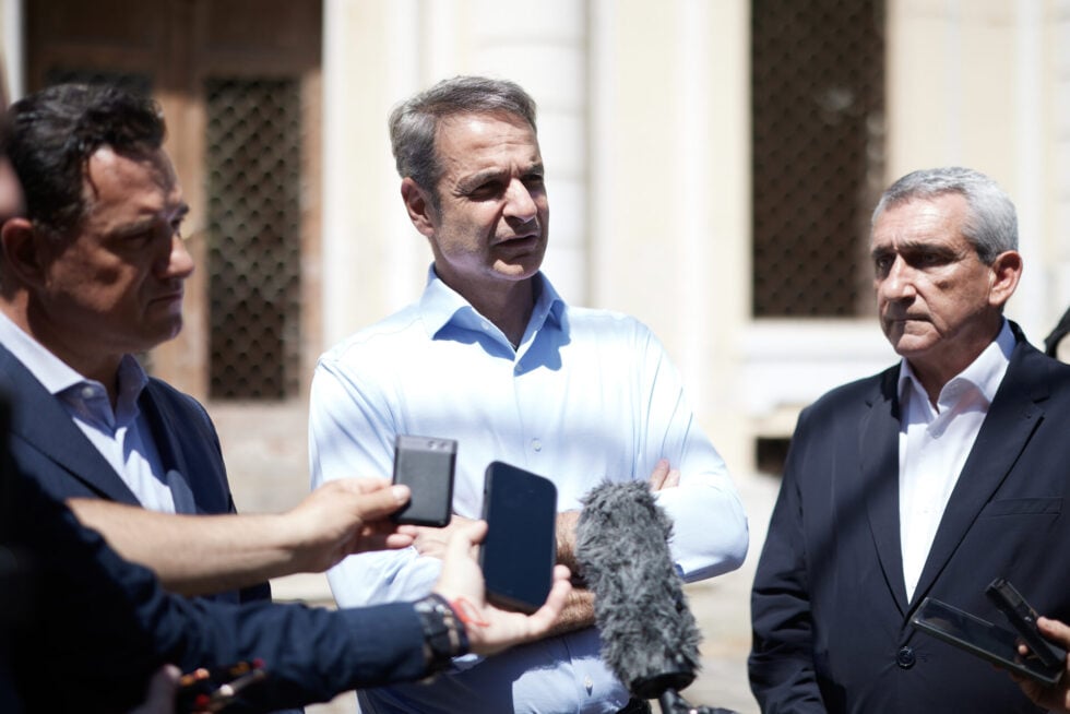 Επίσκεψη του Πρωθυπουργού Κυριάκου Μητσοτάκη στη Ρόδο. Σάββατο 13 Ιουνίου 2026 (ΔΗΜΗΤΡΗΣ ΠΑΠΑΜΗΤΣΟΣ/ Γ.Τ ΠΡΩΘΥΠΟΥΡΓΟΥ/EUROKINISSI)