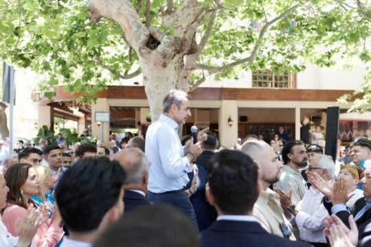 Μητσοτάκης από Ρόδο: Εκλογές την άνοιξη του 2027 – Aυτοδυναμία και συνέχιση της ίδιας πορείας