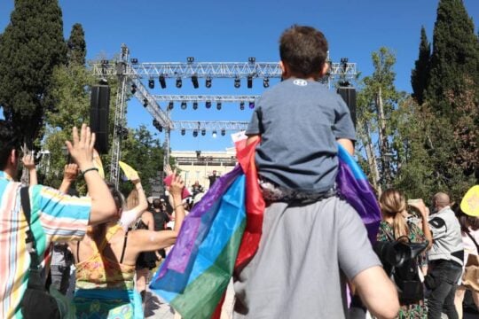 Athens Pride 2026: Πλήθος κόσμου στο κέντρο της Αθήνας [εικόνες]