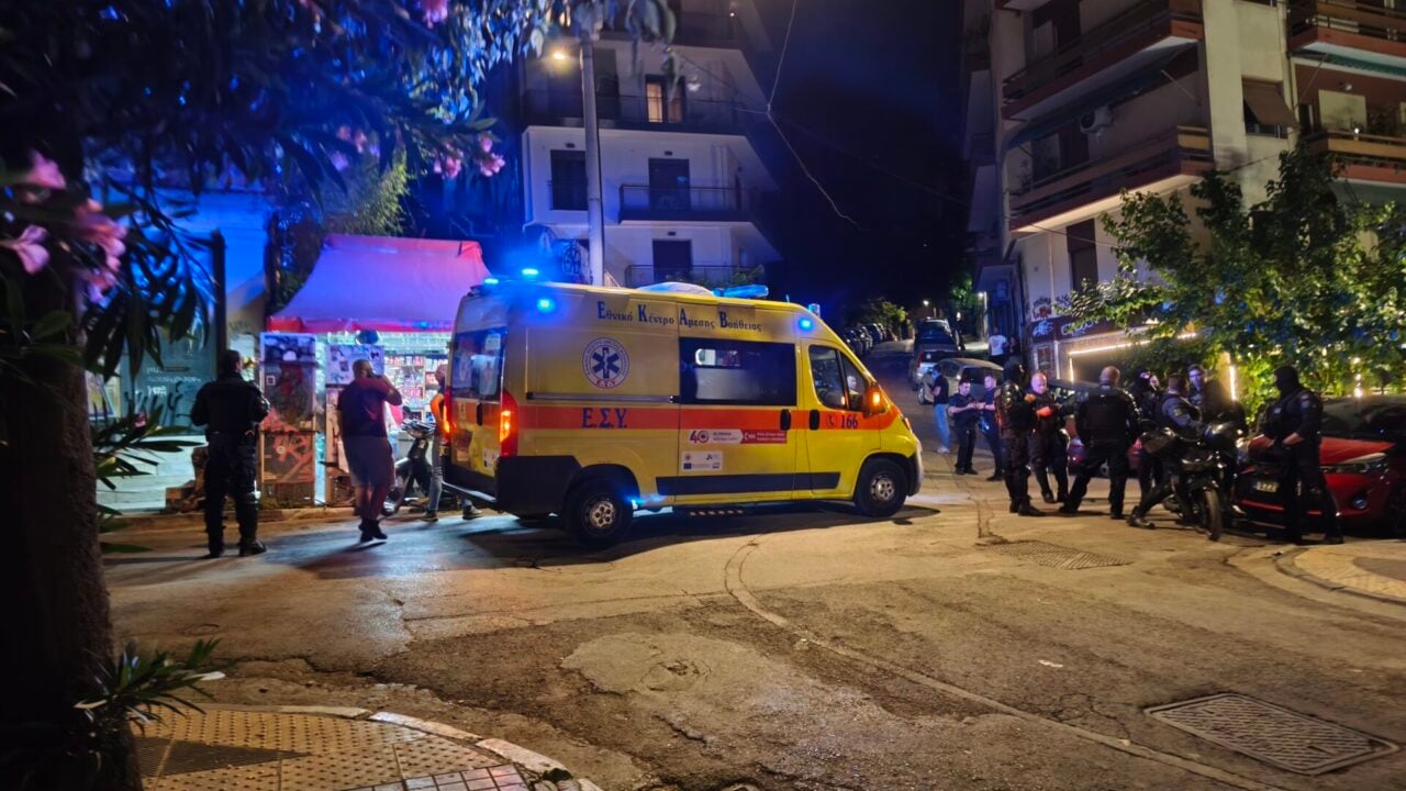 Δολοφονία 25χρονου στα Εξάρχεια / EUROKINISSI