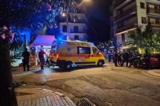 Δολοφονία 25χρονου στα Εξάρχεια / EUROKINISSI