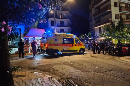 Δολοφονία 25χρονου στα Εξάρχεια / EUROKINISSI