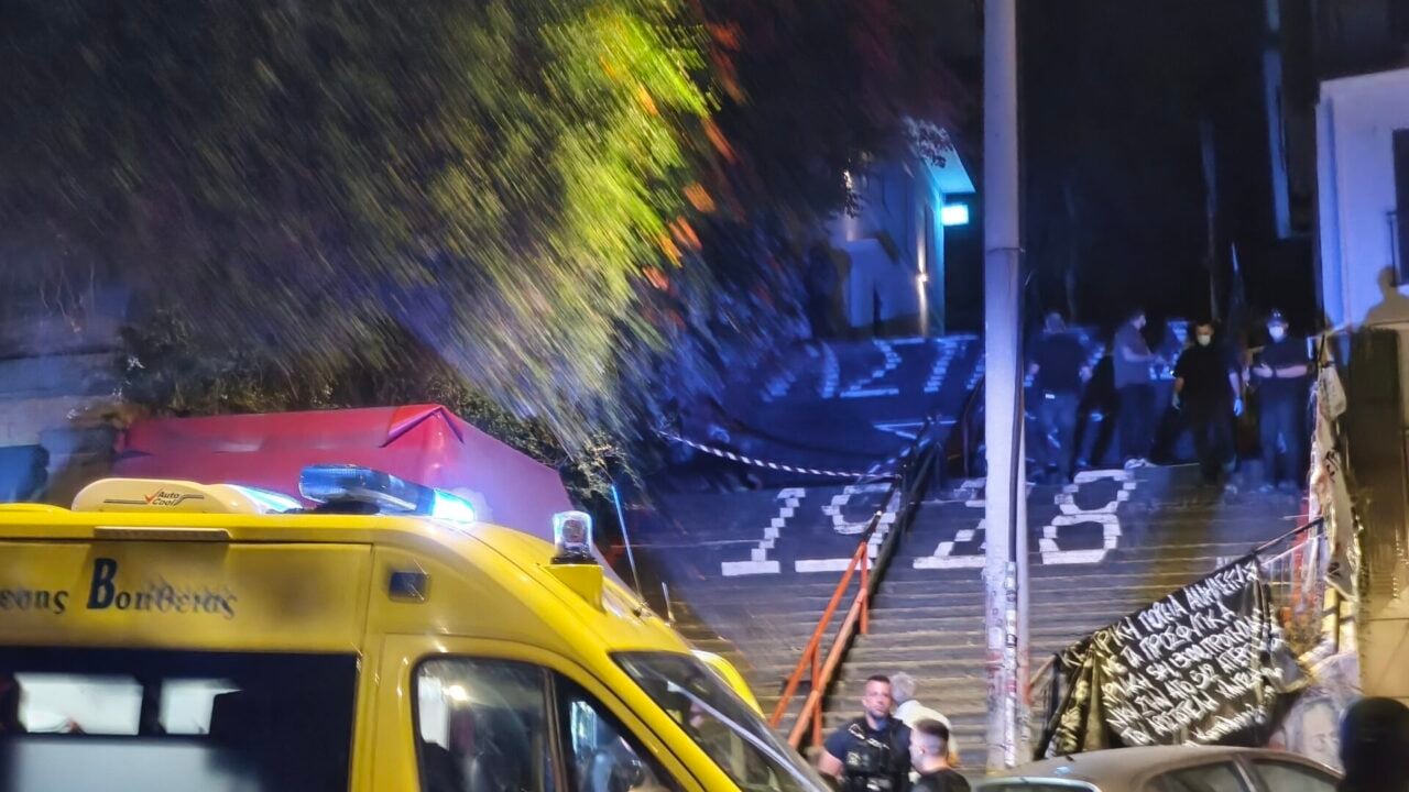 Δολοφονία στα Εξάρχεια / EUROKINISSI