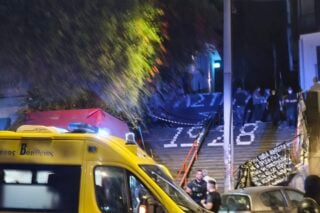 Δολοφονία στα Εξάρχεια / EUROKINISSI