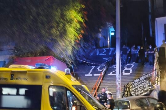 Δολοφονία στα Εξάρχεια / EUROKINISSI