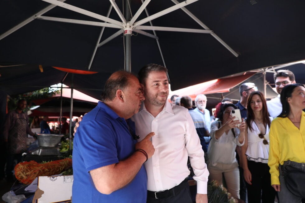Ανδρουλάκης από Ίλιον: Τρίτη τετραετία Νέας Δημοκρατίας σημαίνει τρίτη τετραετία ακρίβειας