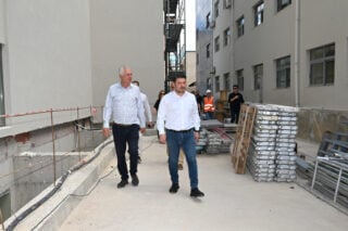 Χαρδαλιάς από το Περιστέρι: «Σε τροχιά υλοποίησης όλα τα κρίσιμα έργα υποδομών και πολιτισμού»