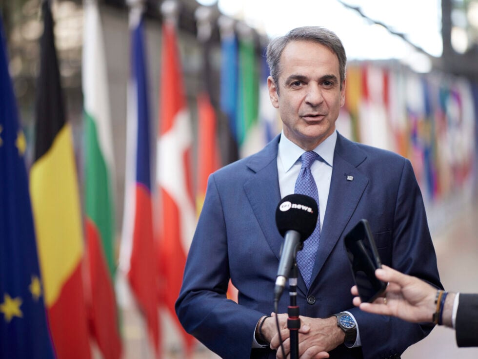 Μητσοτάκης στη Σύνοδο Κορυφής: Η Ελλάδα είναι πρόθυμη να συμμετάσχει σε οποιαδήποτε αποστολή για τα Στενά του Ορμούζ