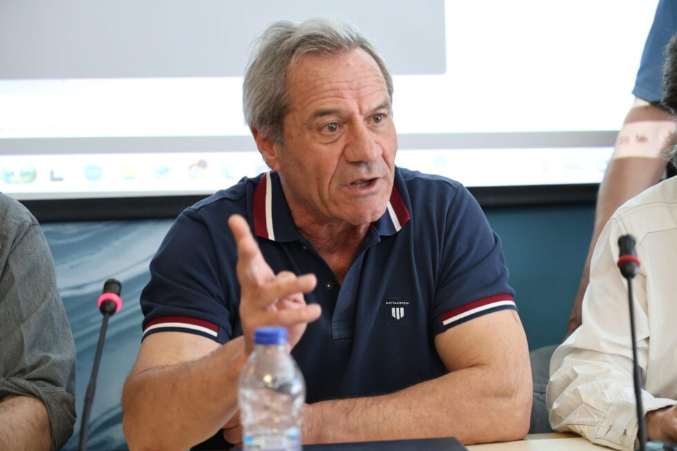 Απελαθέντες συνδικαλιστές στην «Εφ.Συν.»: «Θα επιστρέψουμε στην Παλαιστίνη, δεν τρομοκρατούμαστε»