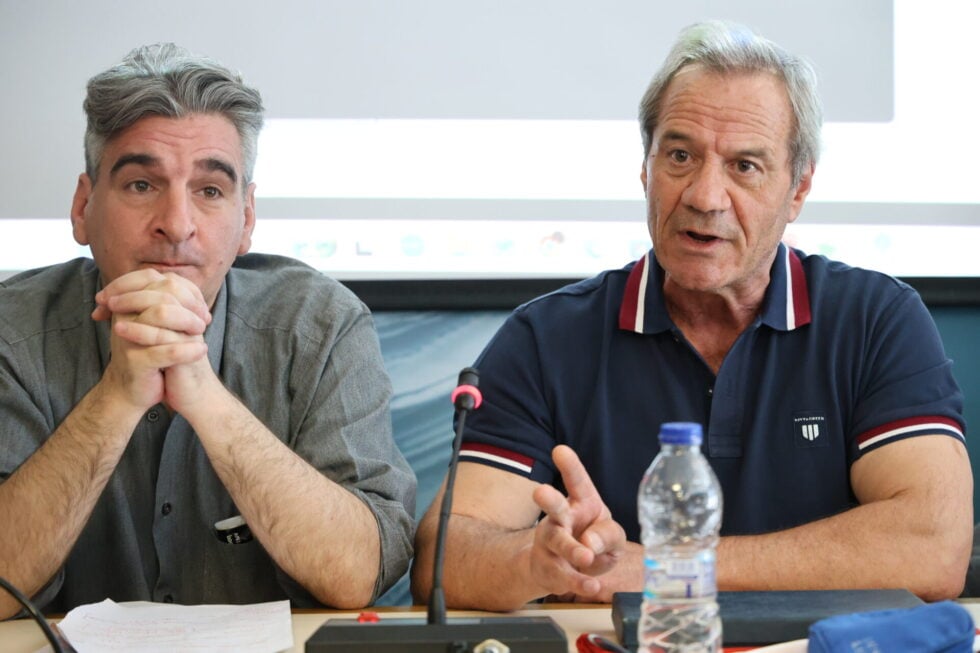Απελαθέντες συνδικαλιστές στην «Εφ.Συν.»: «Θα επιστρέψουμε στην Παλαιστίνη, δεν τρομοκρατούμαστε»