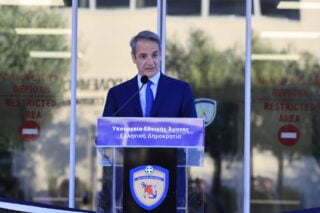 Η ομιλία Μητσοτάκη στα εγκαίνια της Διεύθυνσης Πληροφορικής και Κυβερνοχώρου στο ΓΕΕΘΑ [βίντεο]