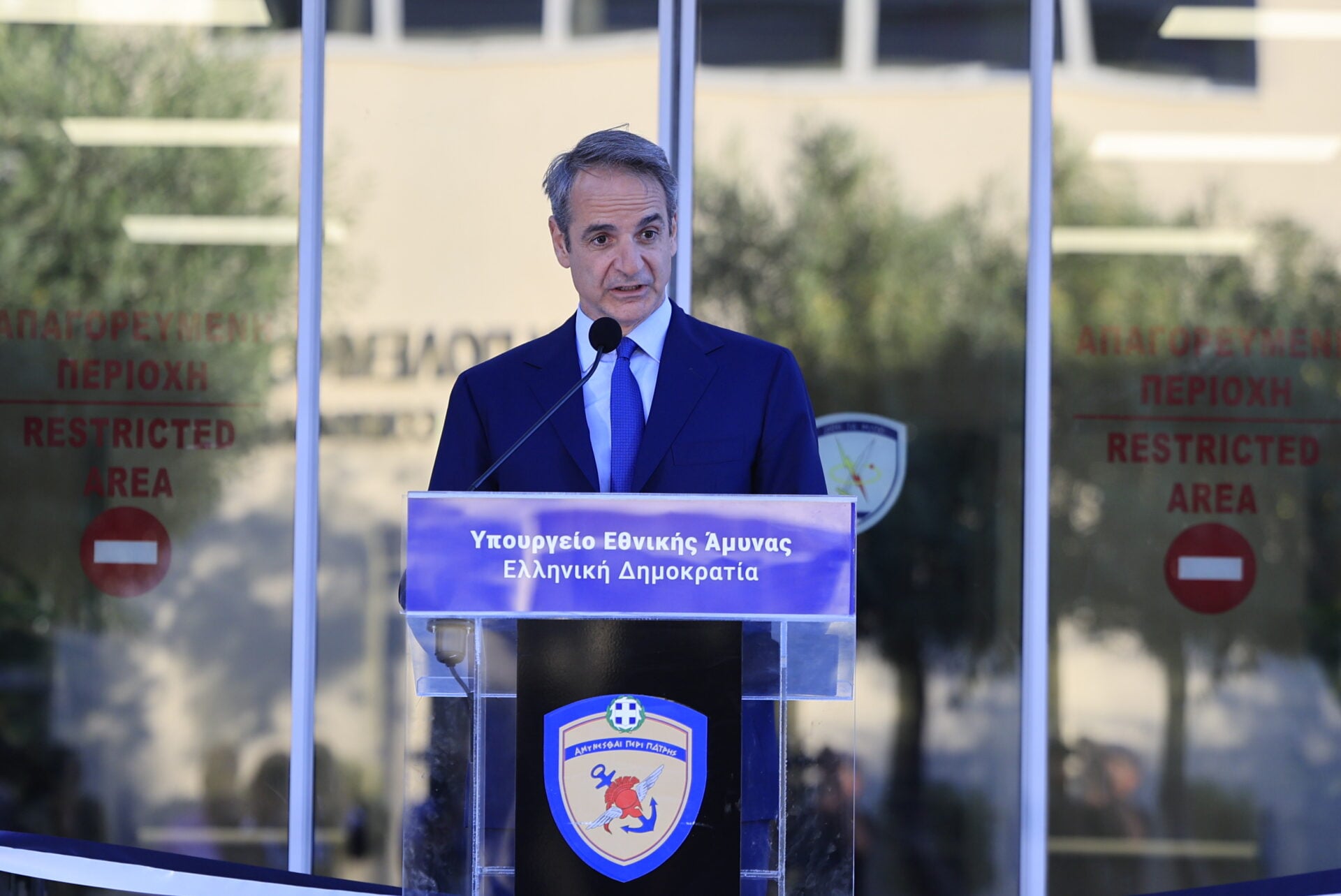 Μητσοτάκης στα εγκαίνια της νέας Διεύθυνσης Πληροφορικής ΓΕΕΘΑ: «Κομβική μέρα για την ασφάλεια της πατρίδας» [βίντεο]