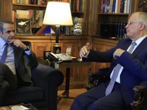 Αιχμές Μητσοτάκη για την αντιπολίτευση: «Οι πολίτες να είναι επιφυλακτικοί σε ακοστολόγητες δεσμεύσεις»