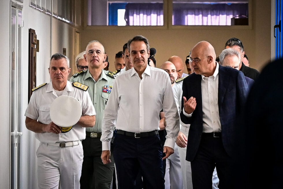 Μητσοτάκης: «Να είμαστε στην πρώτη γραμμή της παγκόσμιας τεχνολογίας για να κρατήσουμε ασφαλή την Ελλάδα»