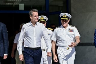 Μητσοτάκης: «Να είμαστε στην πρώτη γραμμή της παγκόσμιας τεχνολογίας για να κρατήσουμε ασφαλή την Ελλάδα»