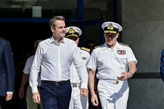 Μητσοτάκης: «Να είμαστε στην πρώτη γραμμή της παγκόσμιας τεχνολογίας για να κρατήσουμε ασφαλή την Ελλάδα»