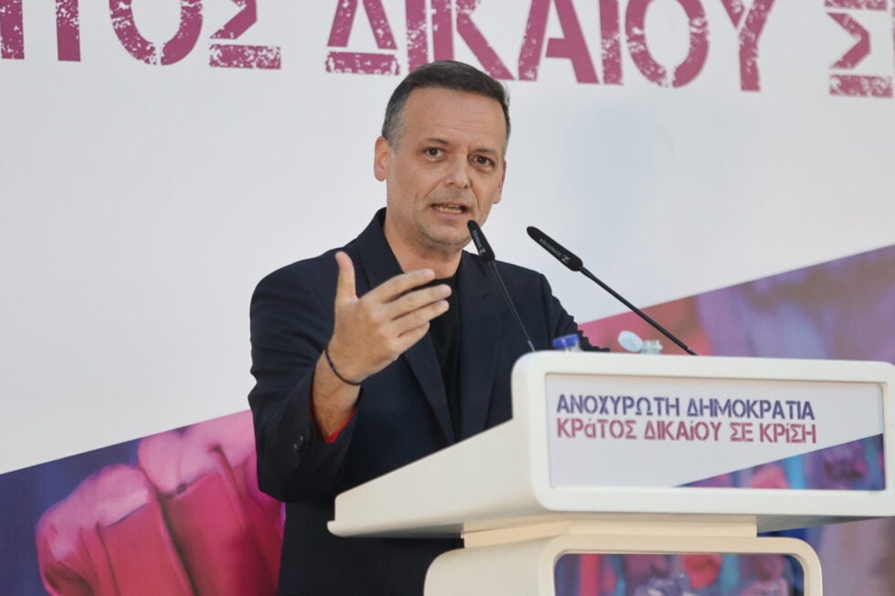 Εκδήλωση LEFT – Αρβανίτη για το Κράτος Δικαίου: Σφοδρή κριτική στον καθεστωτισμό και κάλεσμα για προοδευτική διέξοδο [εικόνες]