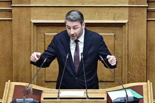 Ανδρουλάκης σε ΝΔ για τον νέο Κώδικα Τοπικής Αυτοδιοίκησης: «Η ευθύνη στους δήμους και η εξουσία σε εσάς;»