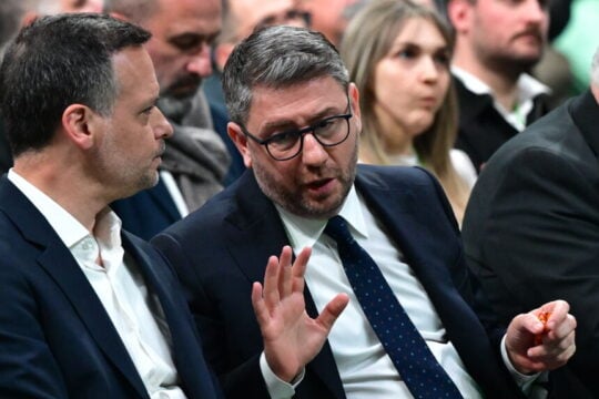 Αναψε φωτιές ο Χάρης Δούκας στο ΠΑΣΟΚ: Σενάρια συνεργασίας με την ΕΛΑΣ και δημοσκοπικές πιέσεις