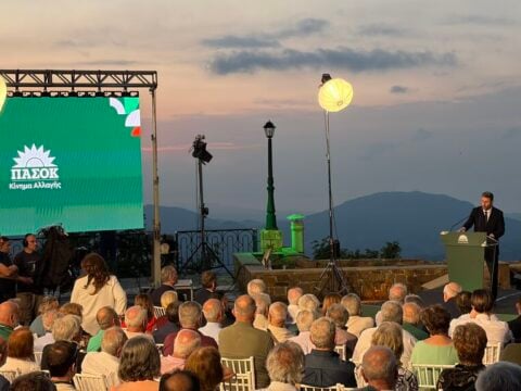 Νέα Αλλαγή στο ΠΑΣΟΚ με οδηγό τον Ανδρέα: Επιχείρηση συσπείρωσης από το Καλέντζι