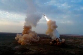 νταπέδωσε τα χτυπήματα το Ιράν / Αρχείου / (IRGC via AP)