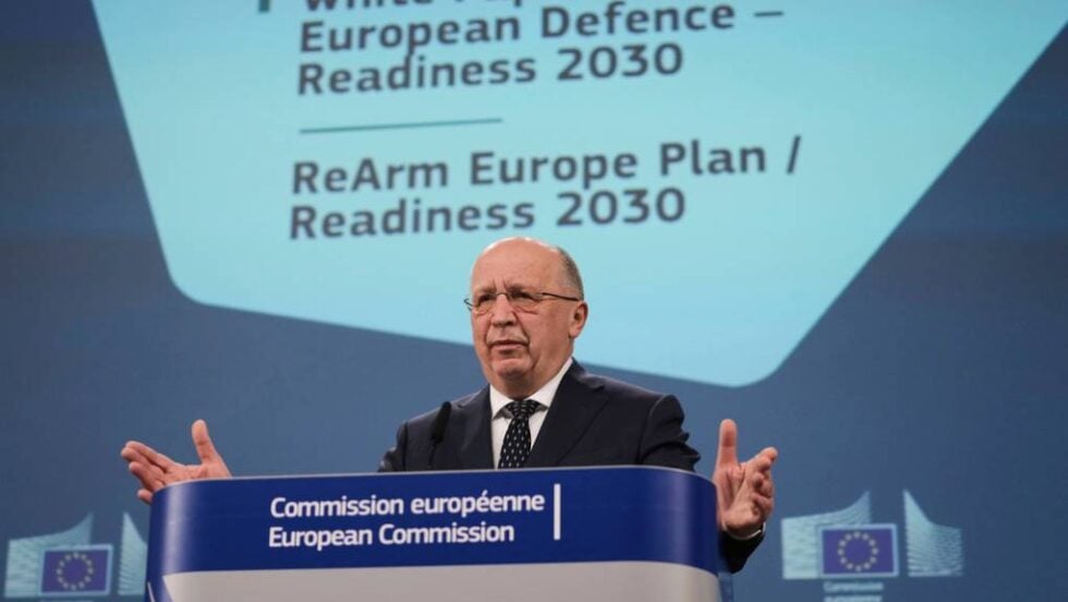 Ε.Ε.: Η Ελλάδα υπέγραψε τη συμμετοχή της στο πρόγραμμα SAFE για την άμυνα
