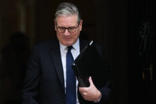 Παραιτήθηκε ο πρωθυπουργός της Βρετανίας Κιρ Στάρμερ / AP Photo