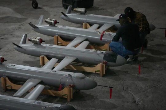 Ρωσία: Συντρίμμια drone προκάλεσαν πυρκαγιά σε αποθήκη πετρελαίου στο Κρασνοντάρ