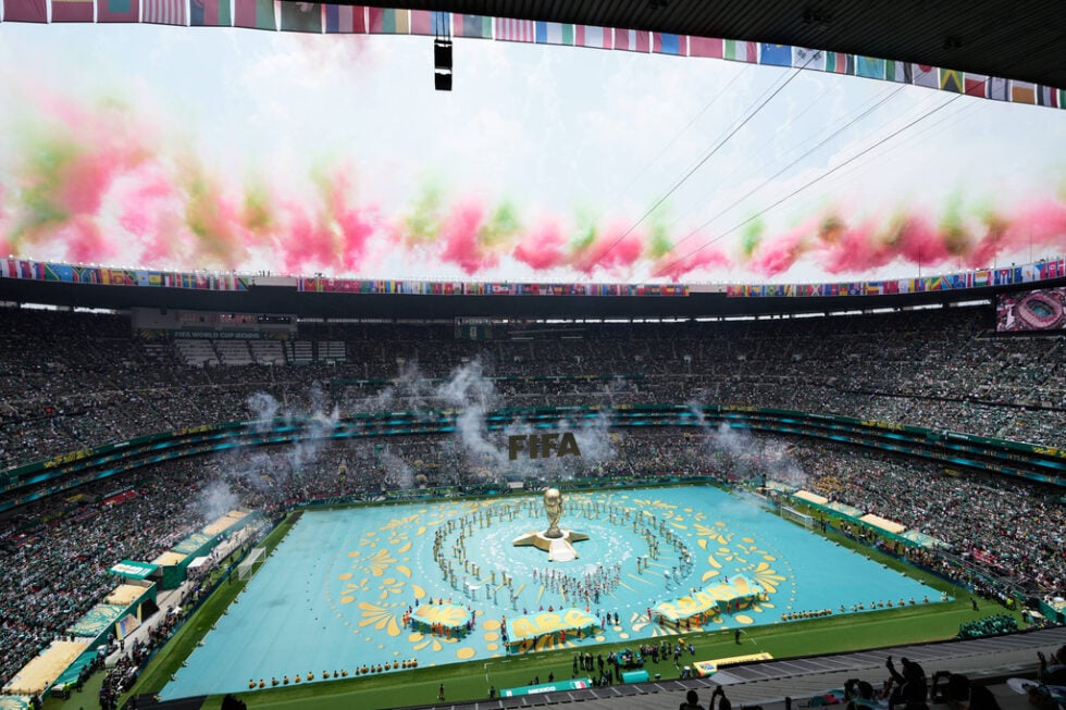 Μουντιάλ 2026: Η εντυπωσιακή τελετή έναρξης [εικόνες – βίντεο]