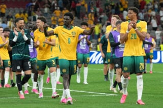 H Αυστραλία επικράτησε με 2-0 της Τουρκίας για το Μουντιάλ 2026 / AP Photo