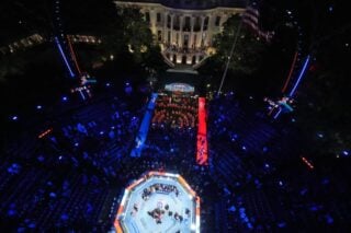 Σχεδίαζαν επίθεση με drones και σκοπευτές στο πάρτι του Τραμπ στον Λευκό Οίκο – Οι υψηλόβαθμοι στόχοι και το TikTok