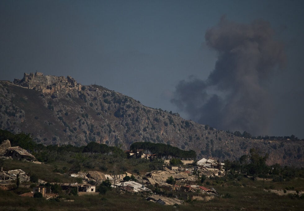 Το Ισραήλ επιμένει στο «μπαϊράκι» με ισχυρή στρατιωτική παρουσία στον Λίβανο – «Τουρ» Ρούμπιο για συμμάχους στην περιοχή