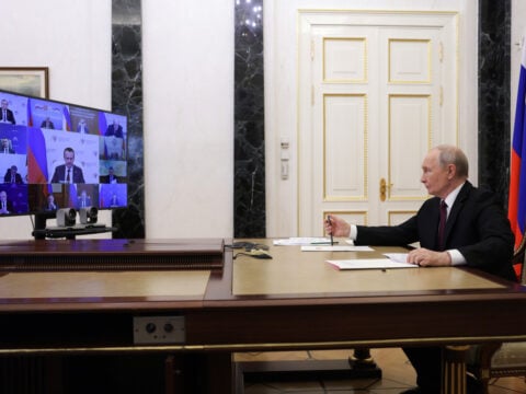 Πούτιν: Έτοιμος για ειρηνευτικές συνομιλίες με την Ουκρανία υπό τέσσερις όρους