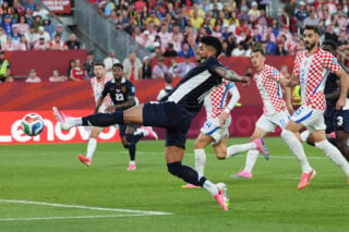Η Κροατία επικράτησε με 1-0 επί της Κολομβίας / AP Photo