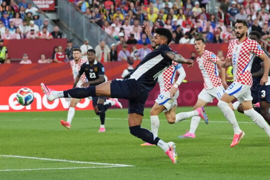 Η Κροατία επικράτησε με 1-0 επί της Κολομβίας / AP Photo