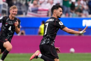 Ο Καναδάς επικράτησε με 1-0 τη Νοτίου Αφρικής στο Μουντιάλ 2026 (AP Photo/Mark J. Terrill)