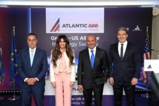 Η ATLANTIC SEE LNG TRADE επιταχύνει την ανάπτυξή της στον Κάθετο Διάδρομο