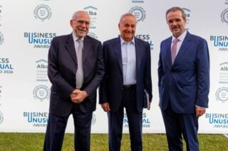 Απονομή του 8ου Alba Business Unusual Award στον Πάνο Γερμανό