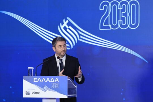 Ανδρουλάκης στο συνέδριο «Ελλάδα 2030»: Οι 7 προκλήσεις – άξονες που καλείται να απαντήσει η χώρα