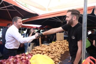 Ανδρουλάκης από Ίλιον: Τρίτη τετραετία Νέας Δημοκρατίας σημαίνει τρίτη τετραετία ακρίβειας