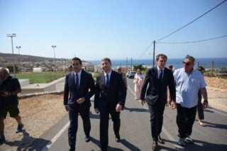 Ανδρουλάκης από Κάσο: «Η χώρα χρειάζεται κυβέρνηση που υπηρετεί με αποτελεσματικότητα τα εθνικά μας συμφέροντα»