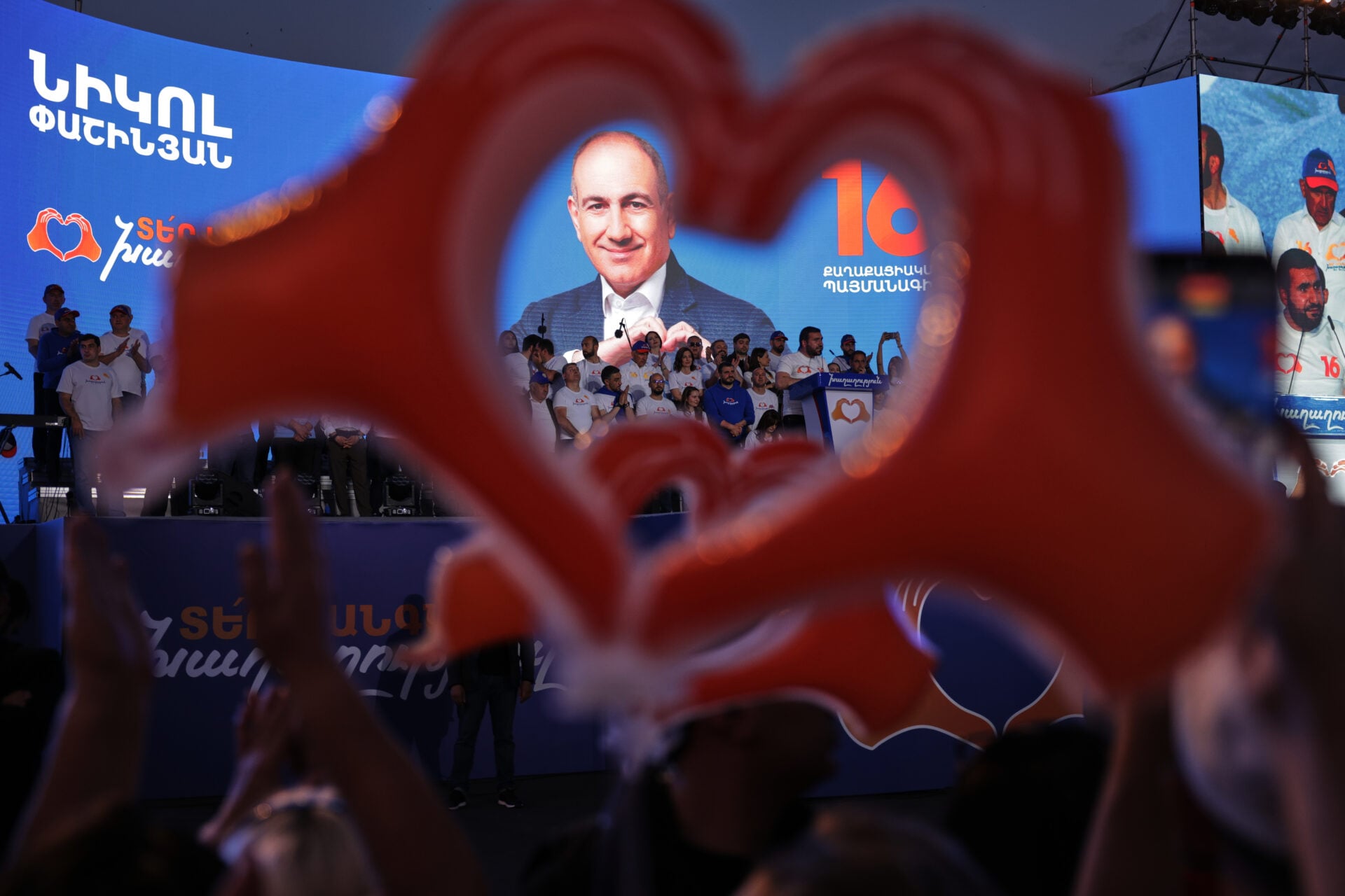 Εκλογές στην Αρμενία: Διεθνείς αντιδράσεις μετά τη