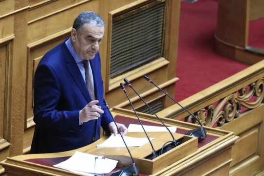 Μετά την Μπακογιάννη και ο Αθανασίου: Νέα διαφοροποίηση στην πρόταση της Ν.Δ. για τον Πρόεδρο της Δημοκρατίας