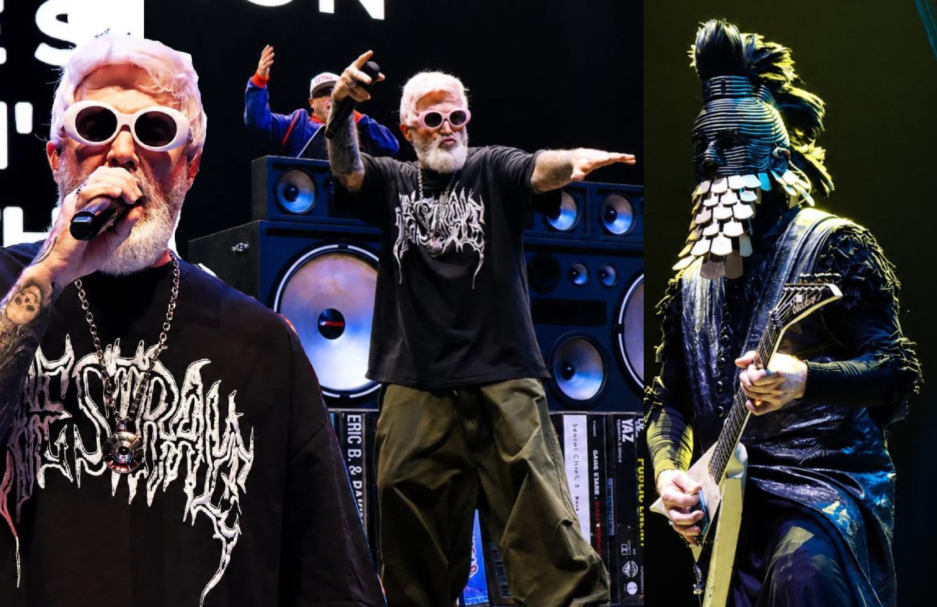 Limp Bizkit: Έτοιμοι για την ιστορική πρώτη εμφάνι